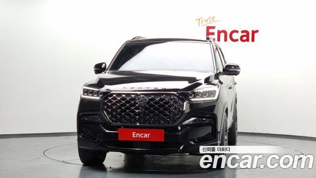 KG모빌리티(SsangYong) All New Rexton The / новый чёрный, 2021 3