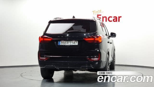 KG모빌리티(SsangYong) All New Rexton The / новый чёрный, 2021 4