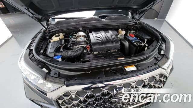 KG모빌리티(SsangYong) All New Rexton The / новый чёрный, 2021 6