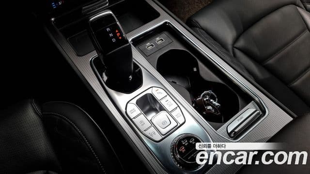 KG모빌리티(SsangYong) All New Rexton The / новый чёрный, 2021 9