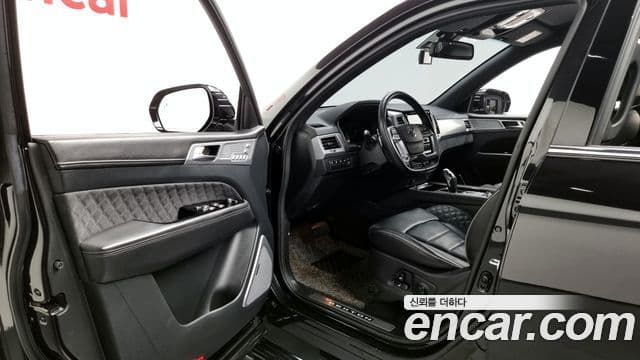 KG모빌리티(SsangYong) All New Rexton The / новый чёрный, 2021 10