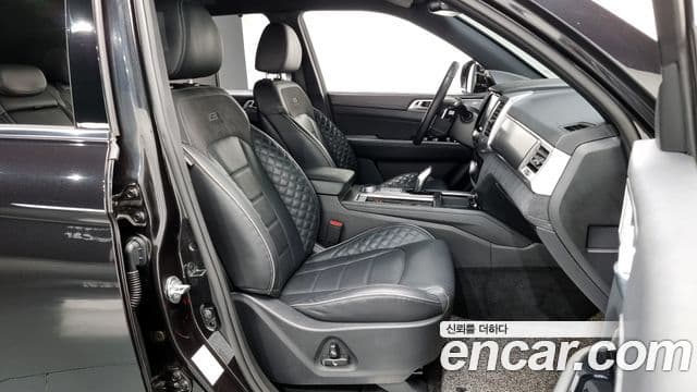 KG모빌리티(SsangYong) All New Rexton The / новый чёрный, 2021 11