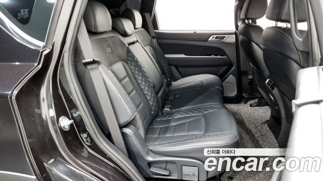 KG모빌리티(SsangYong) All New Rexton The / новый чёрный, 2021 12