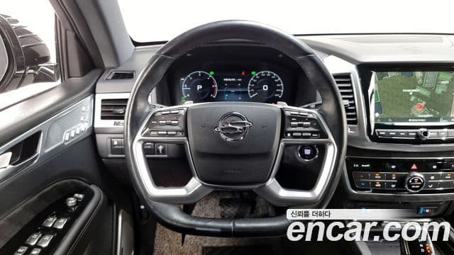 KG모빌리티(SsangYong) All New Rexton The / новый чёрный, 2021 13