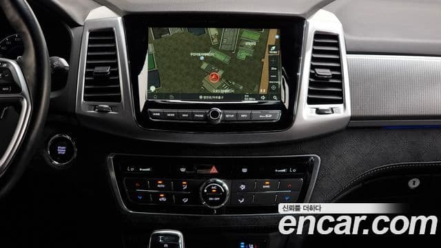 KG모빌리티(SsangYong) All New Rexton The / новый чёрный, 2021 14