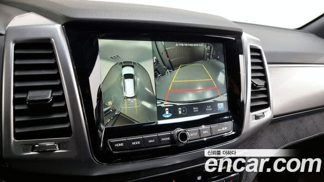 KG모빌리티(SsangYong) All New Rexton The / новый чёрный, 2021 15