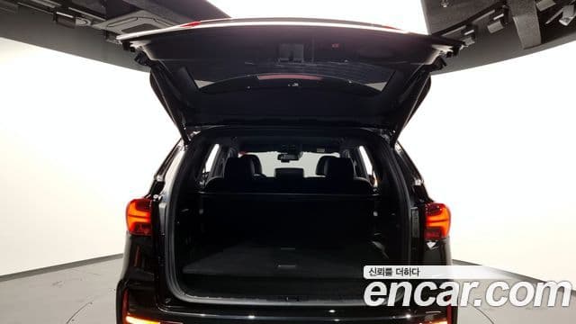 KG모빌리티(SsangYong) All New Rexton The / новый чёрный, 2021 20