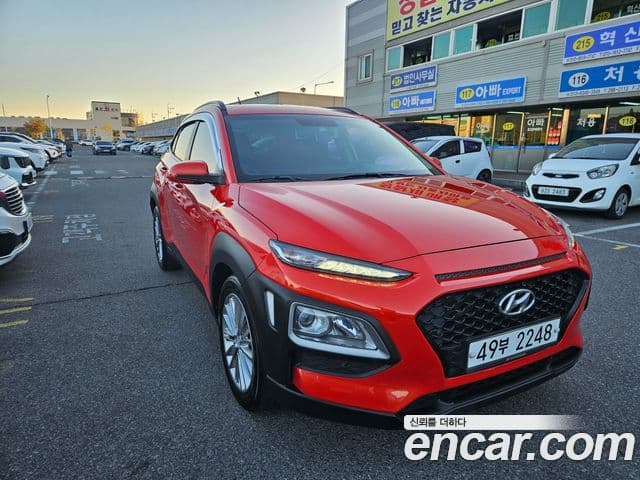 Hyundai Kona Modern pop, 2018 1
