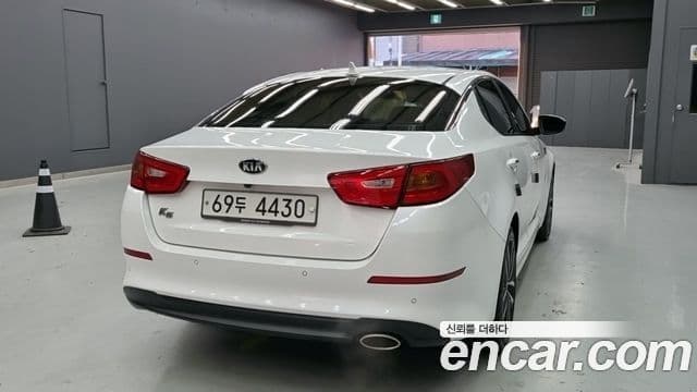 Kia The / новый New K5 Prestige, 2014 2