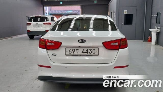 Kia The / новый New K5 Prestige, 2014 4