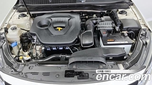 Kia The / новый New K5 Prestige, 2014 6