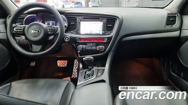 Kia The / новый New K5 Prestige, 2014 7