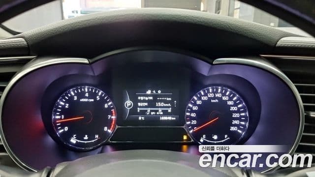 Kia The / новый New K5 Prestige, 2014 8