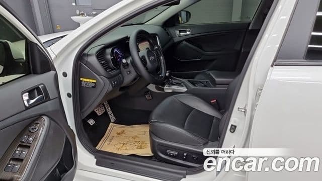 Kia The / новый New K5 Prestige, 2014 10