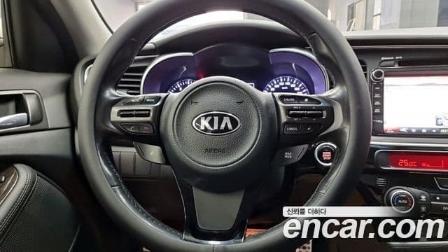Kia The / новый New K5 Prestige, 2014 12