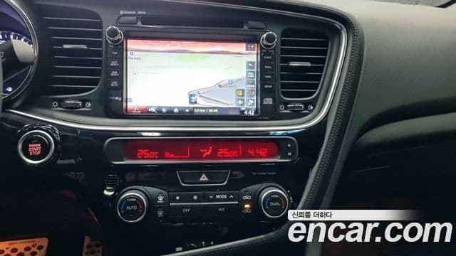 Kia The / новый New K5 Prestige, 2014 13