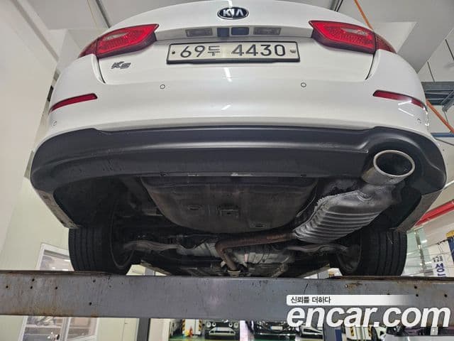 Kia The / новый New K5 Prestige, 2014 20