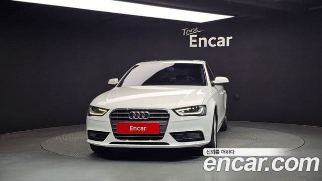 Audi New A4 B8, 2015 3