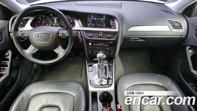 Audi New A4 B8, 2015 7