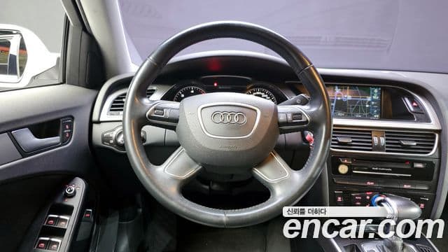Audi New A4 B8, 2015 13