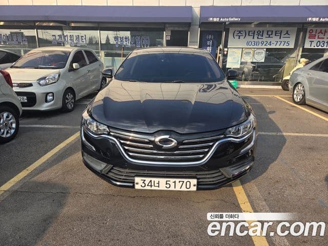 Renault Korea(Samsung) SM6 2.0 LPe RE (для людей с инвалидностью), 2017 1