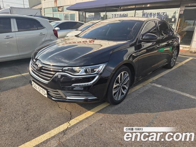 Renault Korea(Samsung) SM6 2.0 LPe RE (для людей с инвалидностью), 2017 2