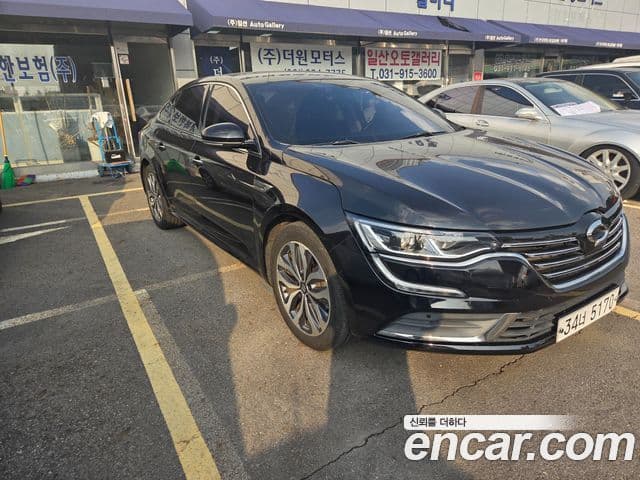 Renault Korea(Samsung) SM6 2.0 LPe RE (для людей с инвалидностью), 2017 3