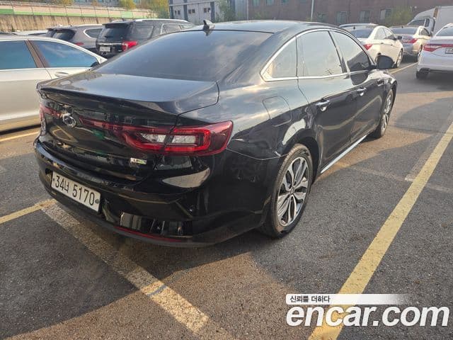 Renault Korea(Samsung) SM6 2.0 LPe RE (для людей с инвалидностью), 2017 4