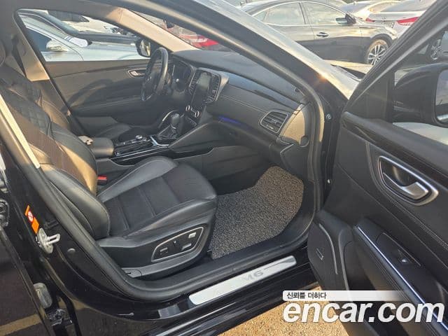 Renault Korea(Samsung) SM6 2.0 LPe RE (для людей с инвалидностью), 2017 6