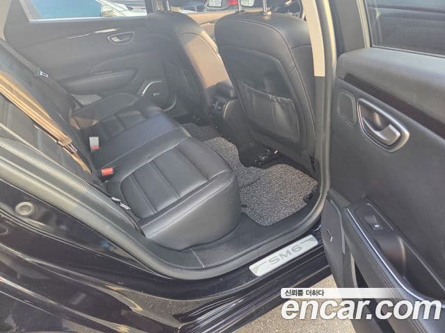 Renault Korea(Samsung) SM6 2.0 LPe RE (для людей с инвалидностью), 2017 7