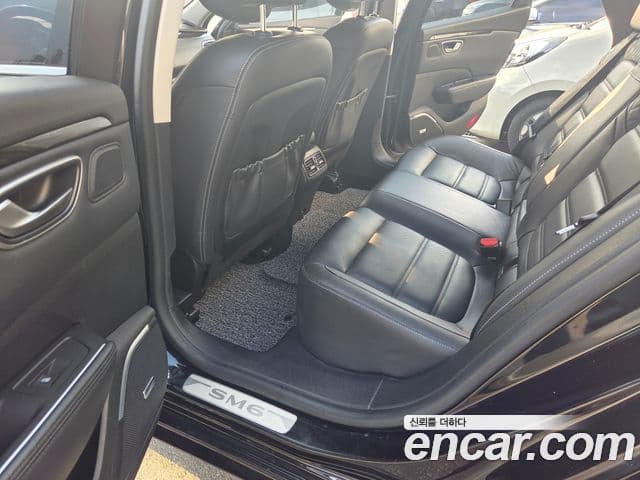 Renault Korea(Samsung) SM6 2.0 LPe RE (для людей с инвалидностью), 2017 9