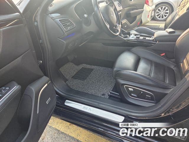 Renault Korea(Samsung) SM6 2.0 LPe RE (для людей с инвалидностью), 2017 10