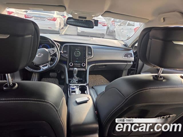 Renault Korea(Samsung) SM6 2.0 LPe RE (для людей с инвалидностью), 2017 11