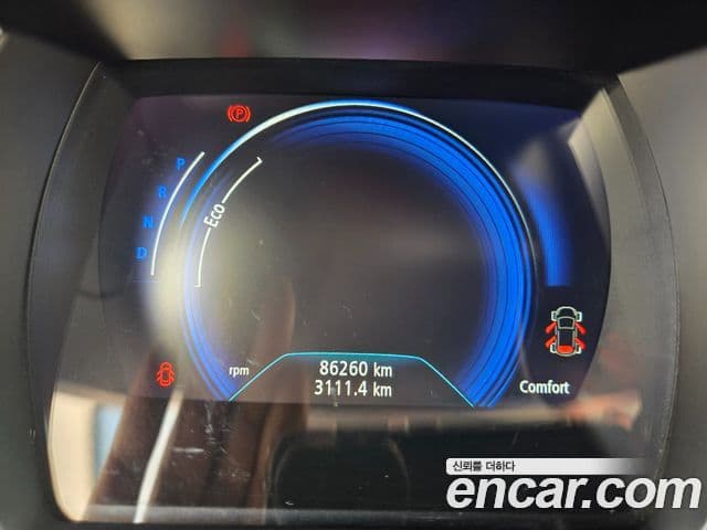 Renault Korea(Samsung) SM6 2.0 LPe RE (для людей с инвалидностью), 2017 12