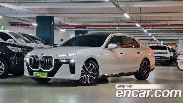 BMW 7시리즈 (G70) 740d xDrive M Sport