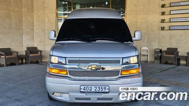 Chevrolet 익스프레스밴, 2019 3