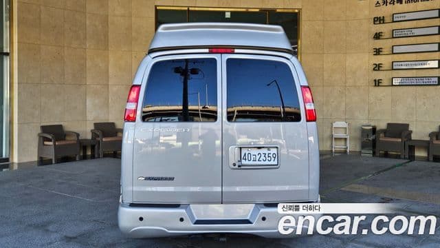 Chevrolet 익스프레스밴, 2019 4