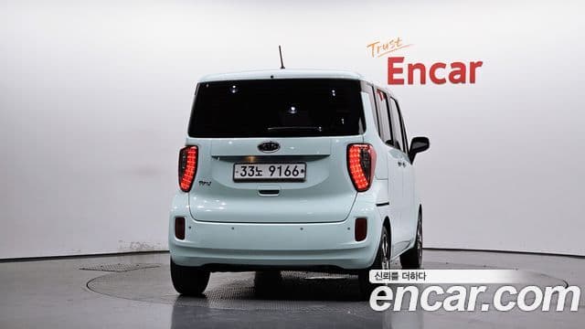 Kia Ray Prestige, 2012 11