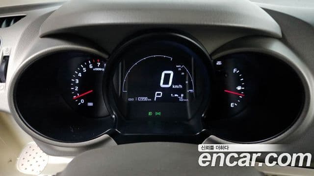 Kia Ray Prestige, 2012 6