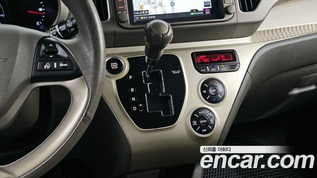 Kia Ray Prestige, 2012 12