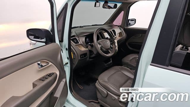 Kia Ray Prestige, 2012 10