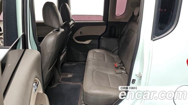 Kia Ray Prestige, 2012 7