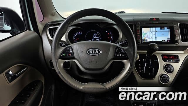 Kia Ray Prestige, 2012 2