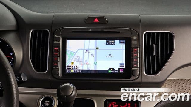 Kia Ray Prestige, 2012 19