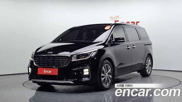 Kia The / новый New Carnival President, 2019 1