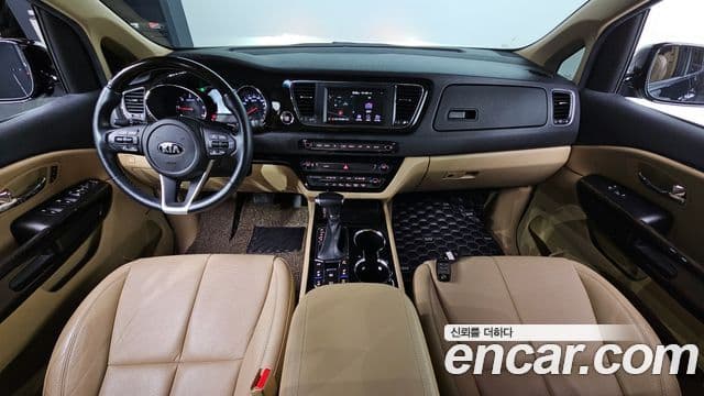 Kia The / новый New Carnival President, 2019 7