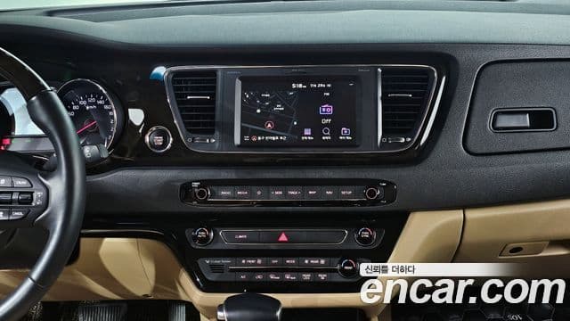 Kia The / новый New Carnival President, 2019 14