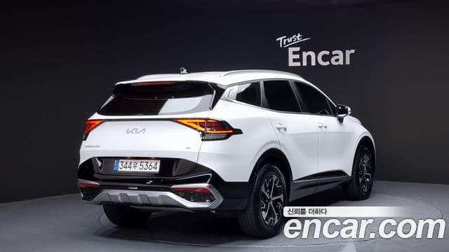 Kia Sportage 5세대 гибрид Noblesse 2WD, 2022 2