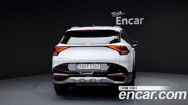 Kia Sportage 5세대 гибрид Noblesse 2WD, 2022 4