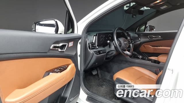Kia Sportage 5세대 гибрид Noblesse 2WD, 2022 11